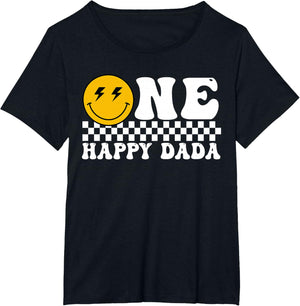 Happy Dada 1st Birthday Family Matching Theme