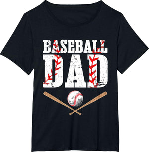 Baseball Dad Happy Fathers Day for Men Boys Kid