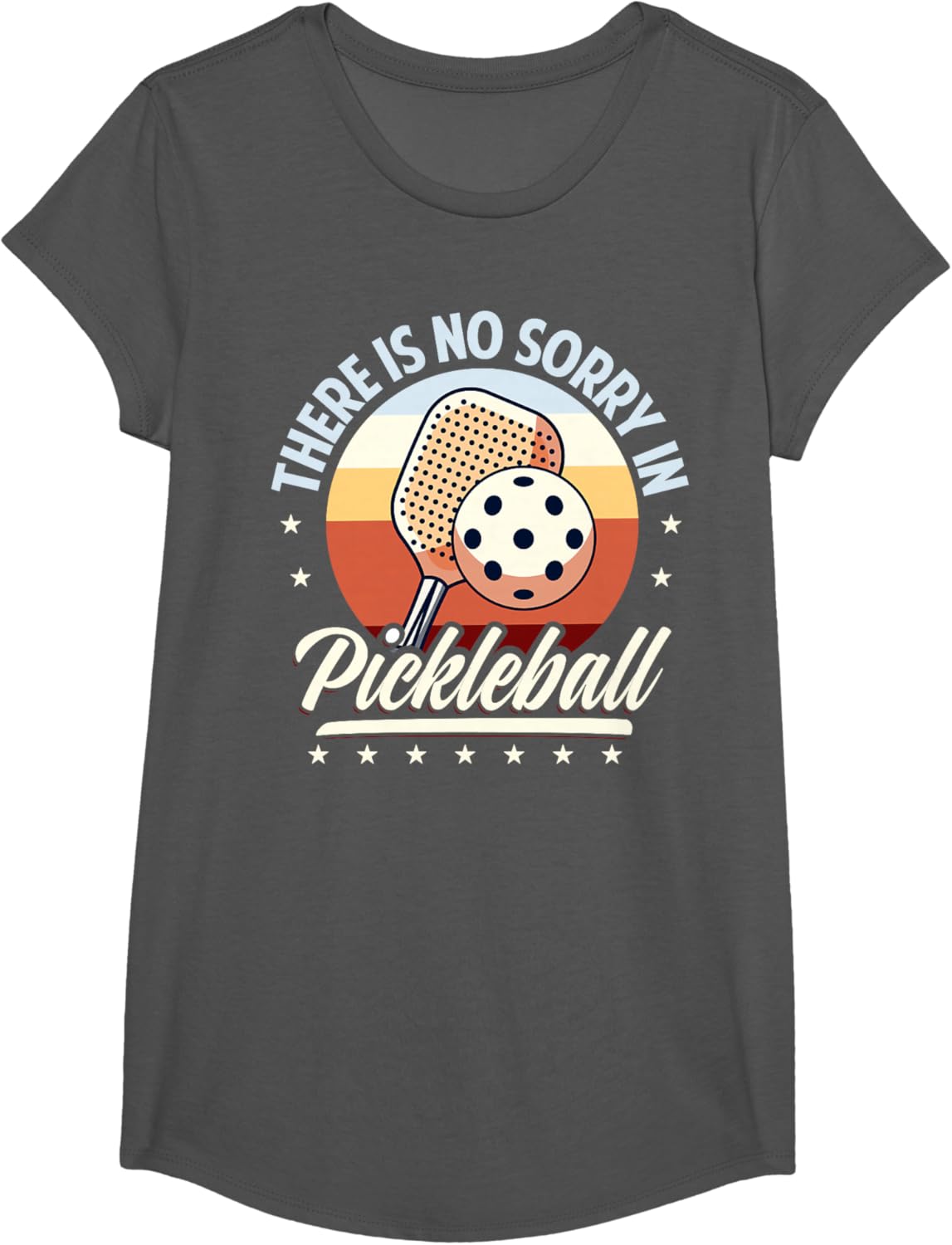 There is No Sorry in Pickleball Quote - Funny Saying