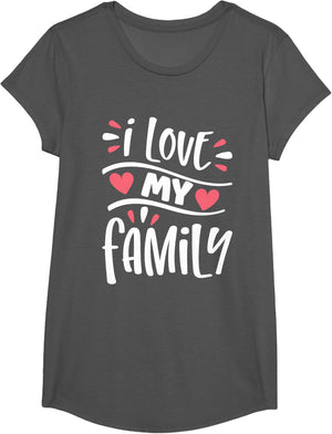 I Love My Family Related Family Reunion Relatives