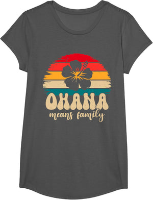 Ohana Means Family Hawaii Summer Vacation Holiday