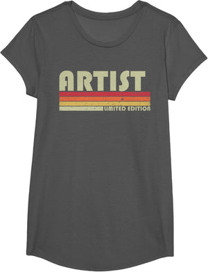 Artist Funny Job Title Profession Birthday Worker Idea