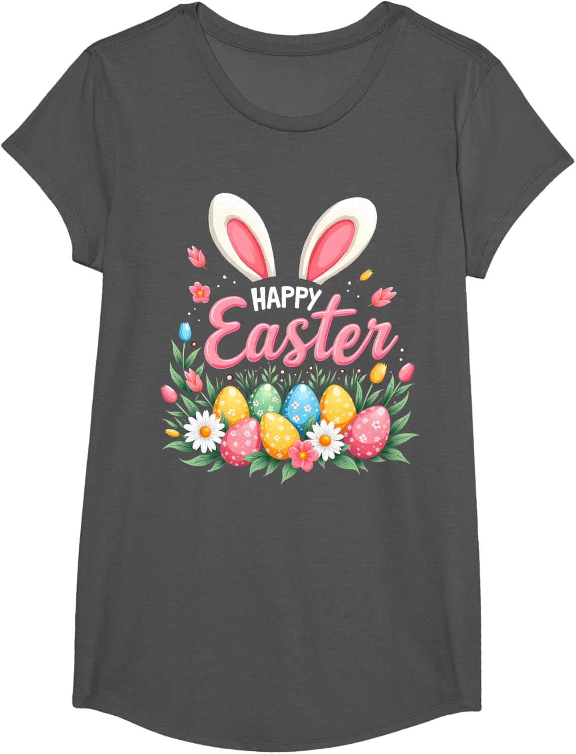 Happy Easter Bunny Spring Easter Egg Easter Shirts For Women