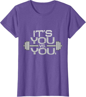 Its vs. You Workout Gym Exercise Motivation & Fitness