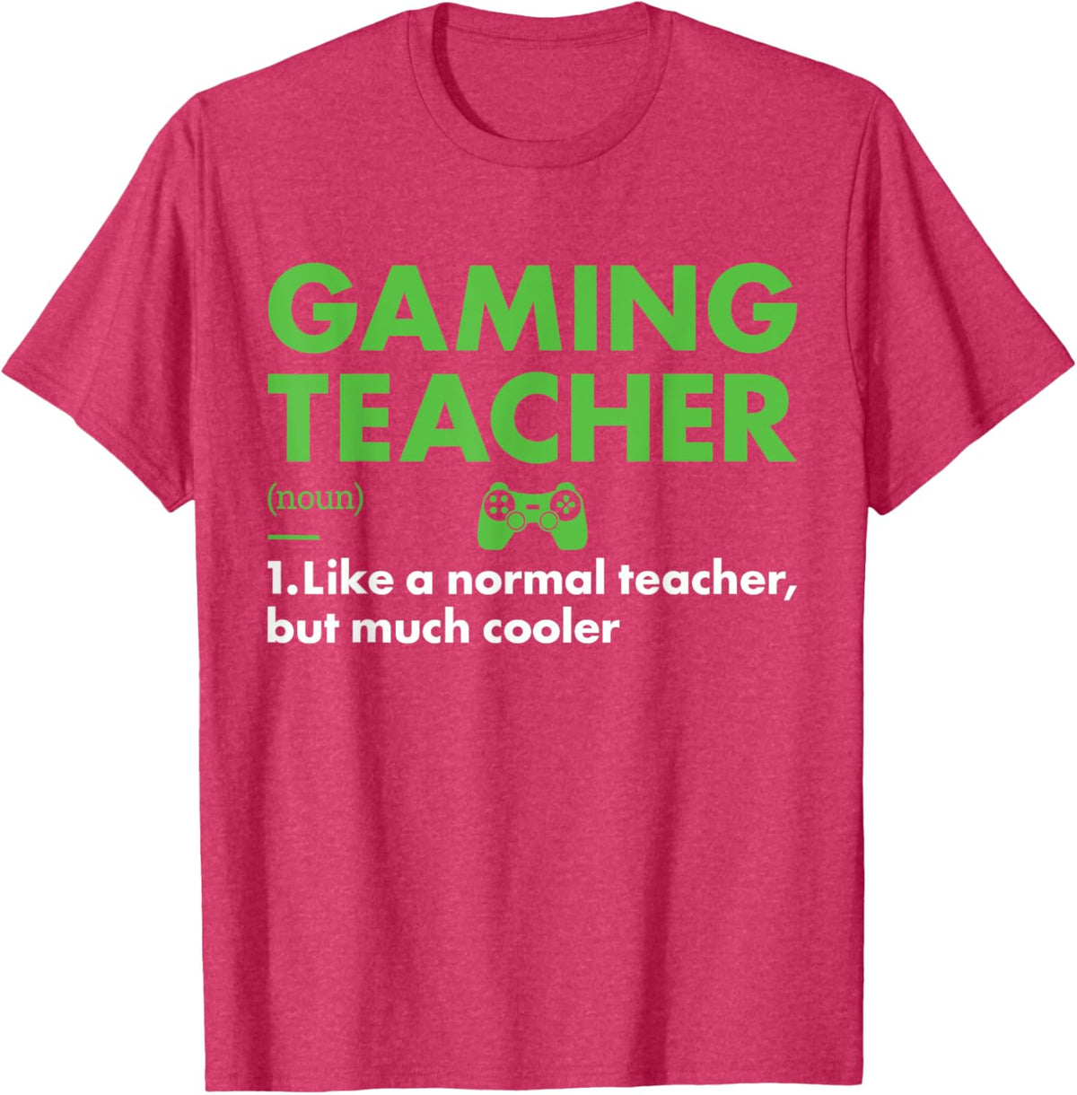 Gamer Teacher Definition Gaming Men Women