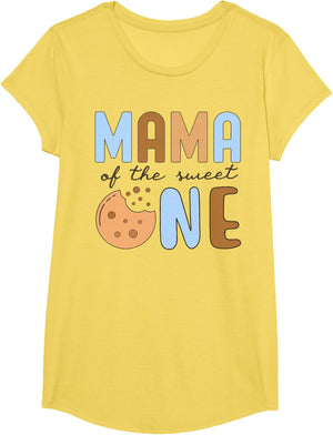 Mama of The Sweet One Cookies and Milk 1st Birthday Family