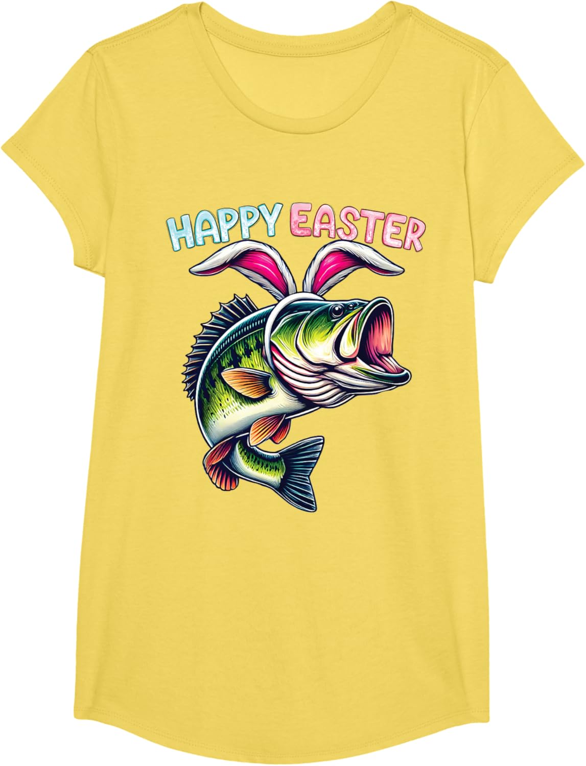 Fisherman Bunny Ears Funny Fish Easter Holiday Eggs Fishing