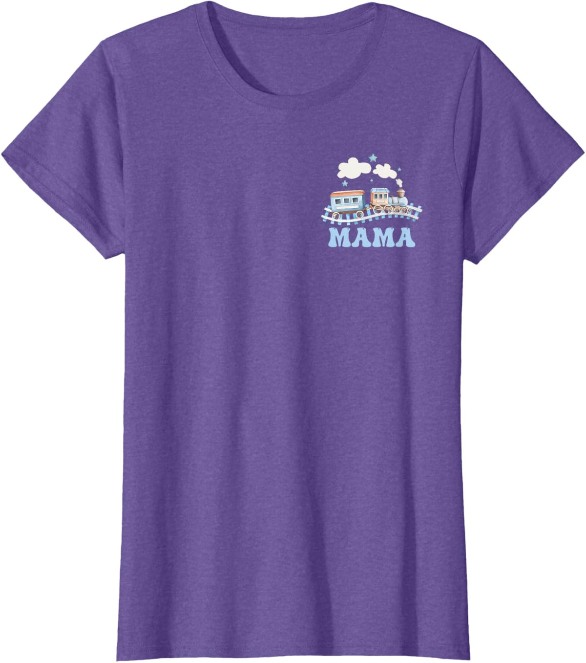 Mama First Birthday Boy Girl Train Railroad Family Matching