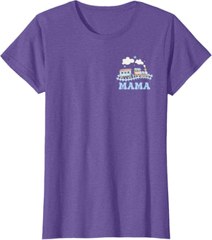 Mama First Birthday Boy Girl Train Railroad Family Matching