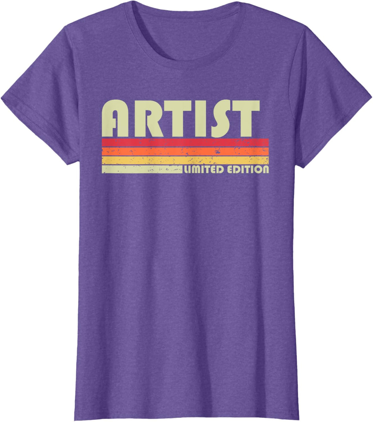 Artist Funny Job Title Profession Birthday Worker Idea