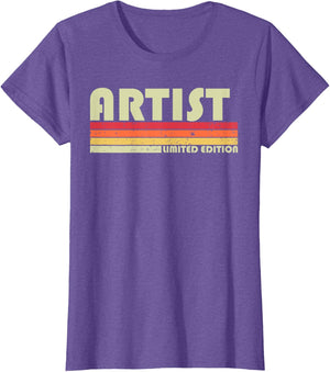 Artist Funny Job Title Profession Birthday Worker Idea