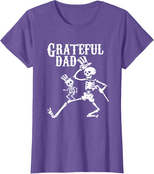 Grateful Dad Halloween Holidays Funny for Men Women