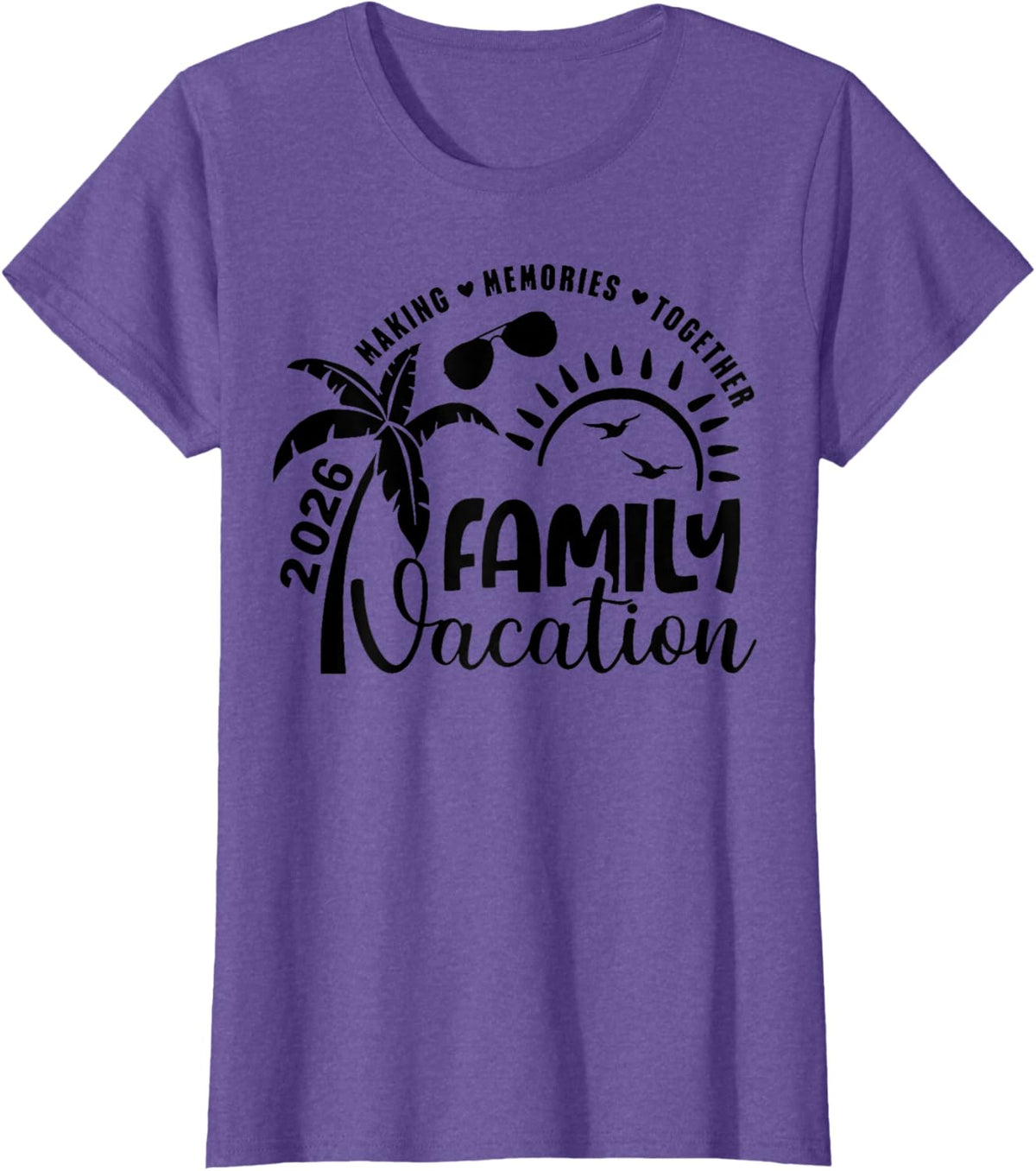 Family Vacation 2026 Beach Matching Family Summer Vacation