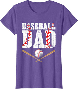 Baseball Dad Happy Fathers Day for Men Boys Kid