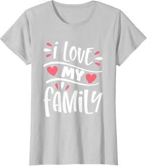 I Love My Family Related Family Reunion Relatives