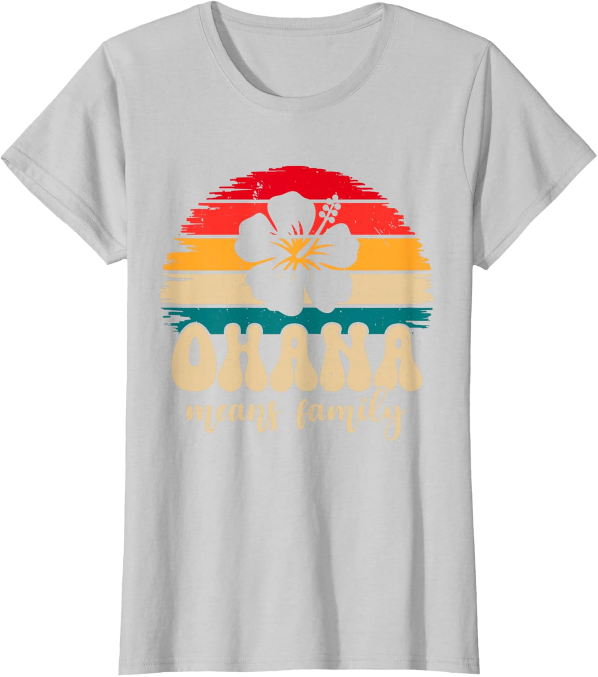 Ohana Means Family Hawaii Summer Vacation Holiday