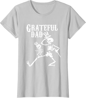 Grateful Dad Halloween Holidays Funny for Men Women