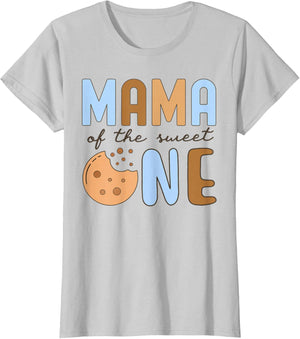 Mama of The Sweet One Cookies and Milk 1st Birthday Family