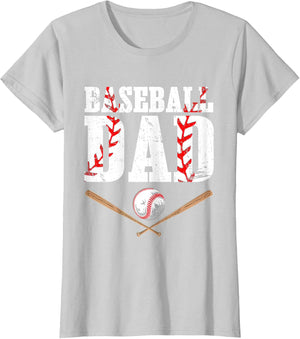 Baseball Dad Happy Fathers Day for Men Boys Kid