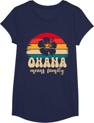Ohana Means Family Hawaii Summer Vacation Holiday