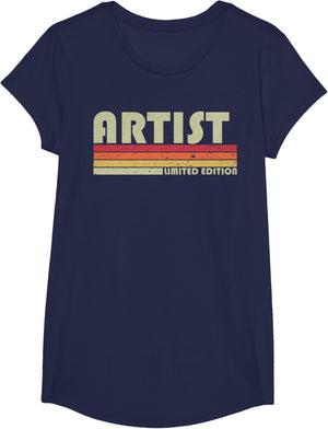 Artist Funny Job Title Profession Birthday Worker Idea