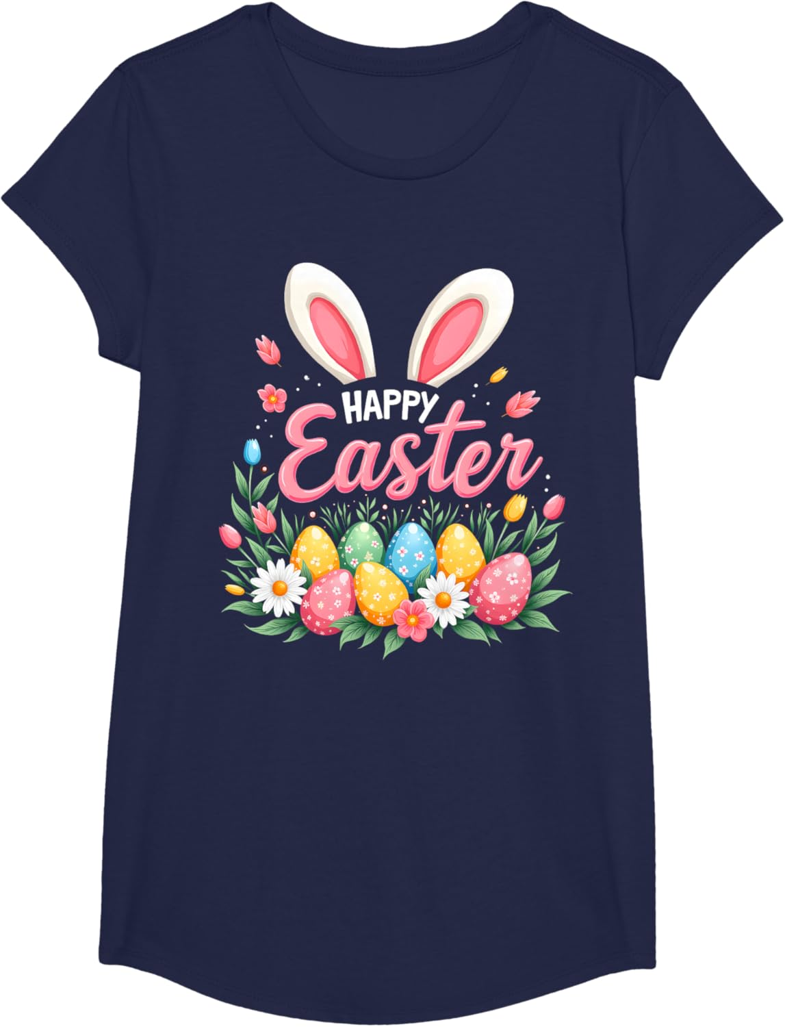 Happy Easter Bunny Spring Easter Egg Easter Shirts For Women