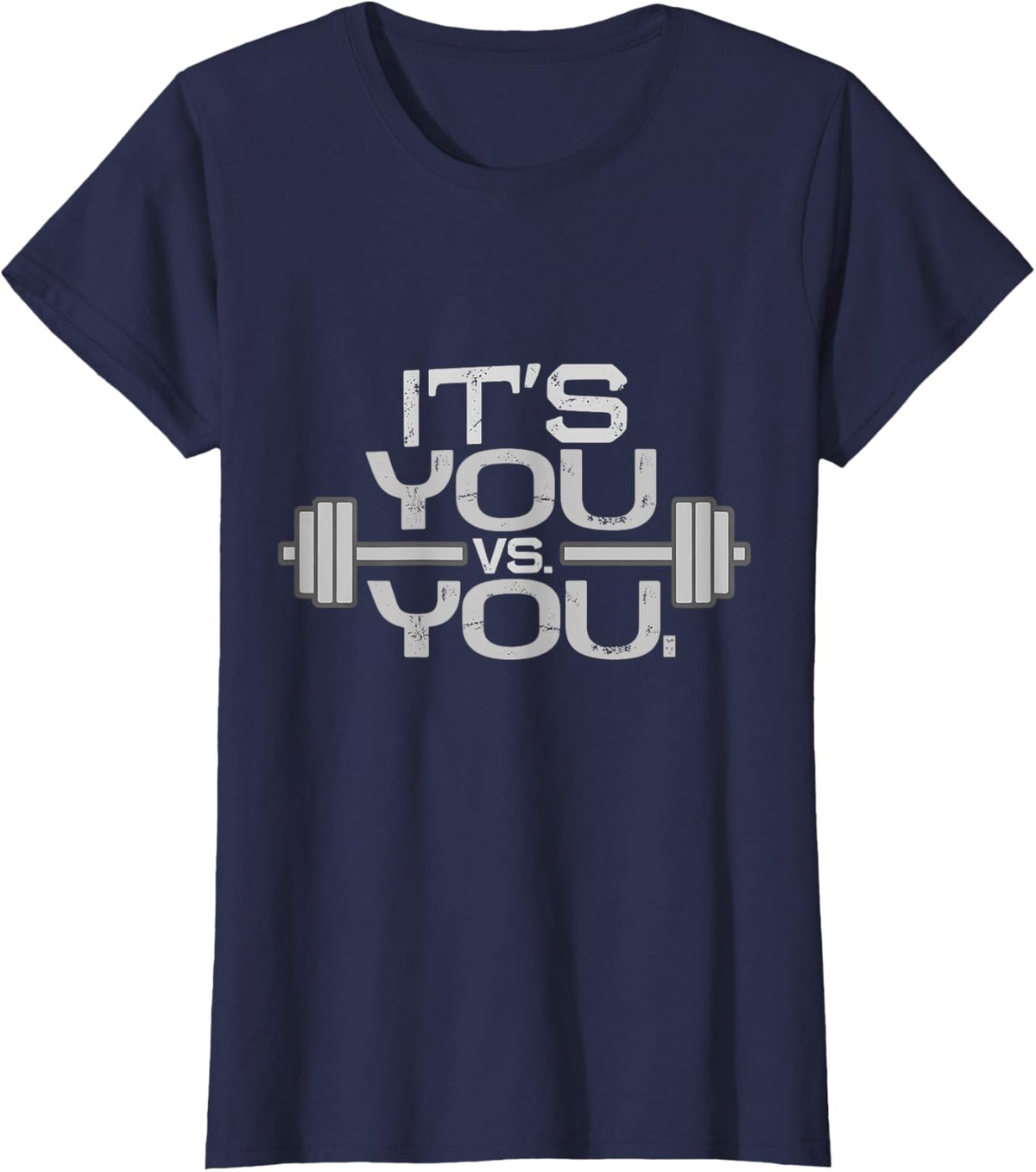 Its vs. You Workout Gym Exercise Motivation &amp; Fitness