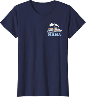 Mama First Birthday Boy Girl Train Railroad Family Matching