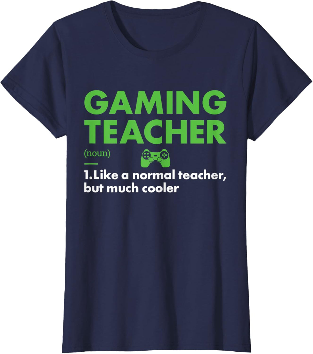 Gamer Teacher Definition Gaming Men Women