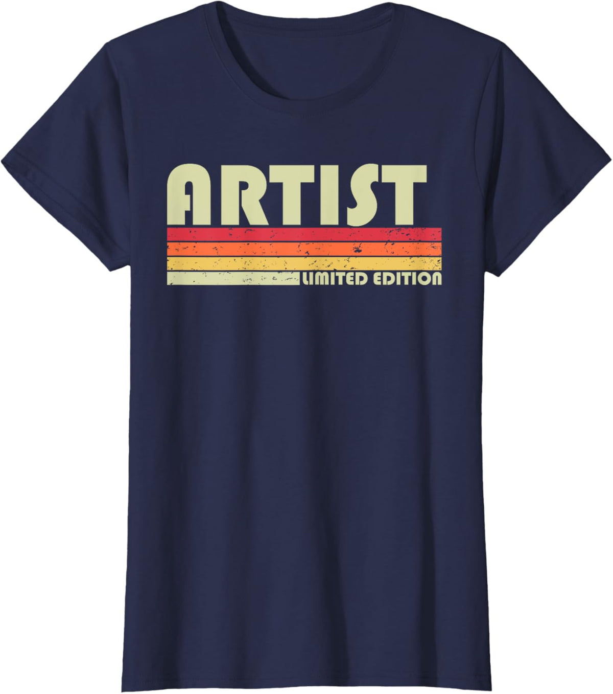 Artist Funny Job Title Profession Birthday Worker Idea