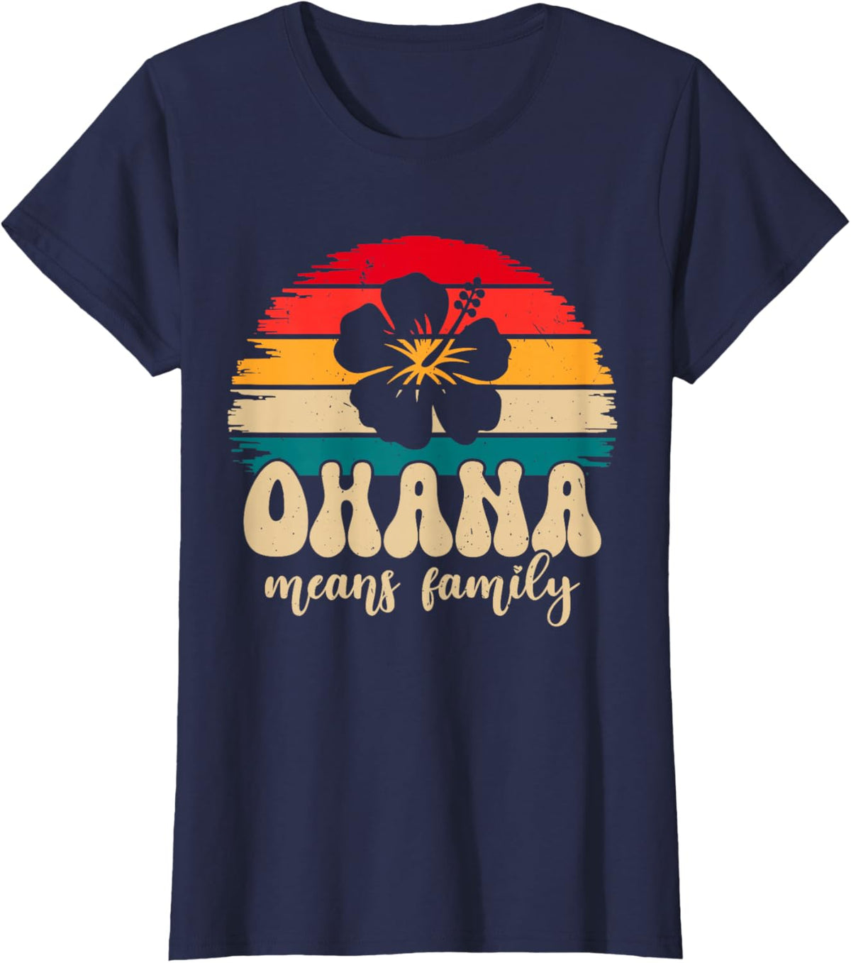 Ohana Means Family Hawaii Summer Vacation Holiday