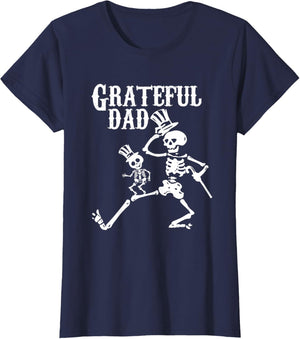 Grateful Dad Halloween Holidays Funny for Men Women