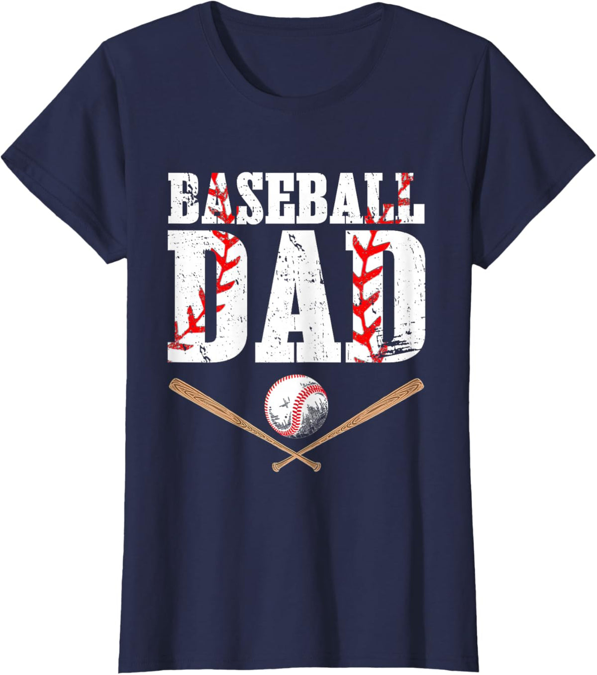 Baseball Dad Happy Fathers Day for Men Boys Kid