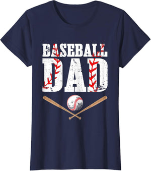Baseball Dad Happy Fathers Day for Men Boys Kid
