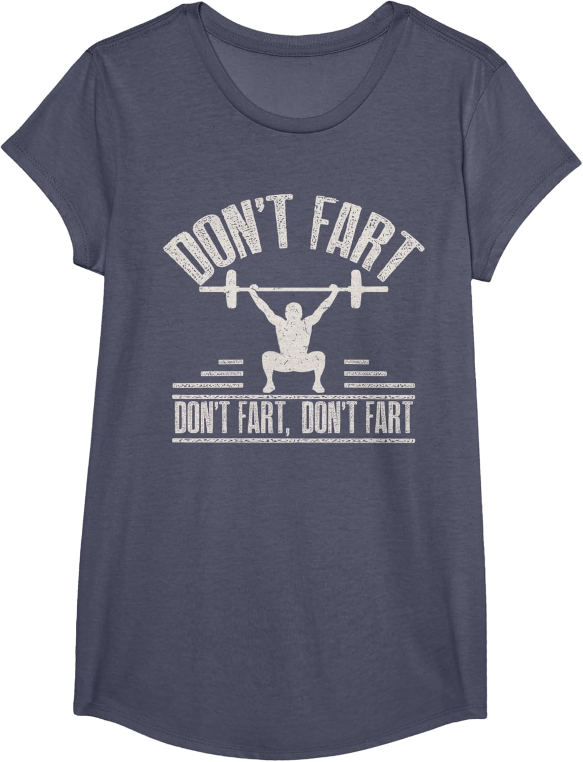 Don't Fart Funny Fitness Gym Workout Weights Squat