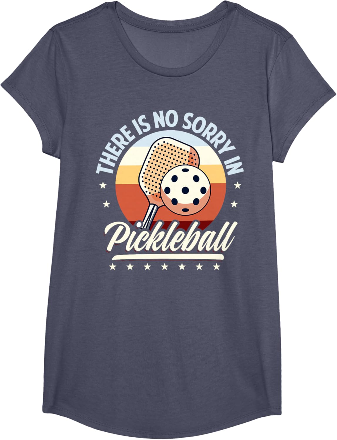 There is No Sorry in Pickleball Quote - Funny Saying
