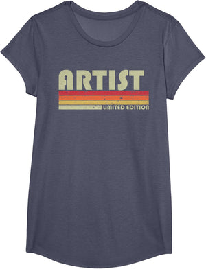 Artist Funny Job Title Profession Birthday Worker Idea