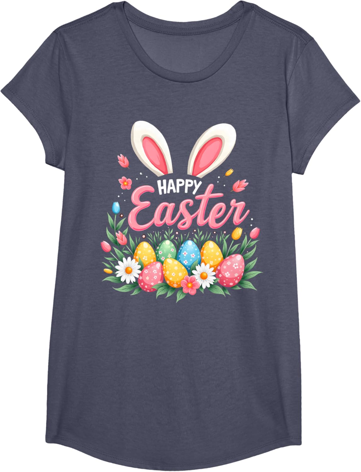 Happy Easter Bunny Spring Easter Egg Easter Shirts For Women