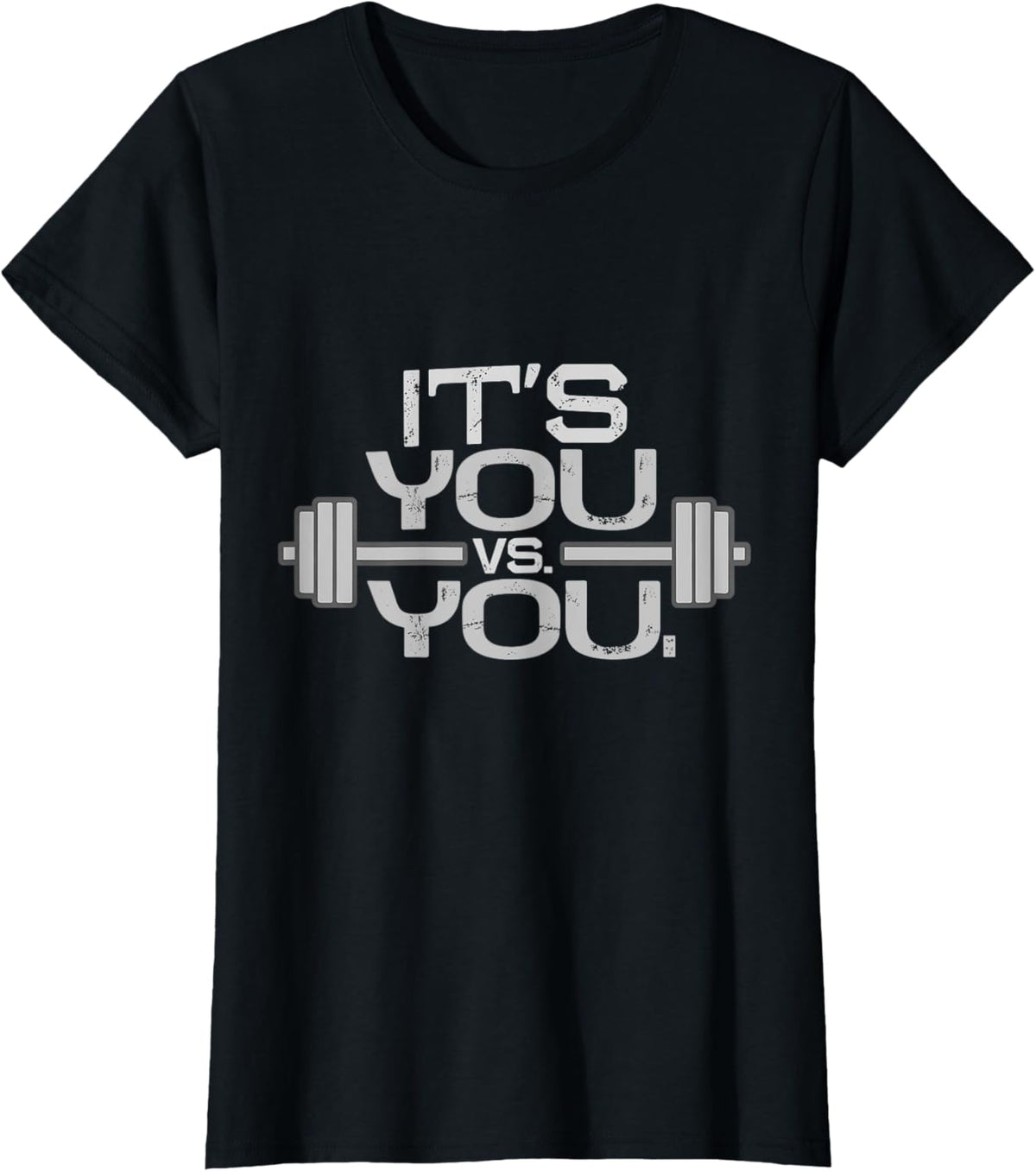 Its vs. You Workout Gym Exercise Motivation &amp; Fitness