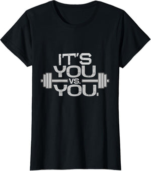 Its vs. You Workout Gym Exercise Motivation & Fitness