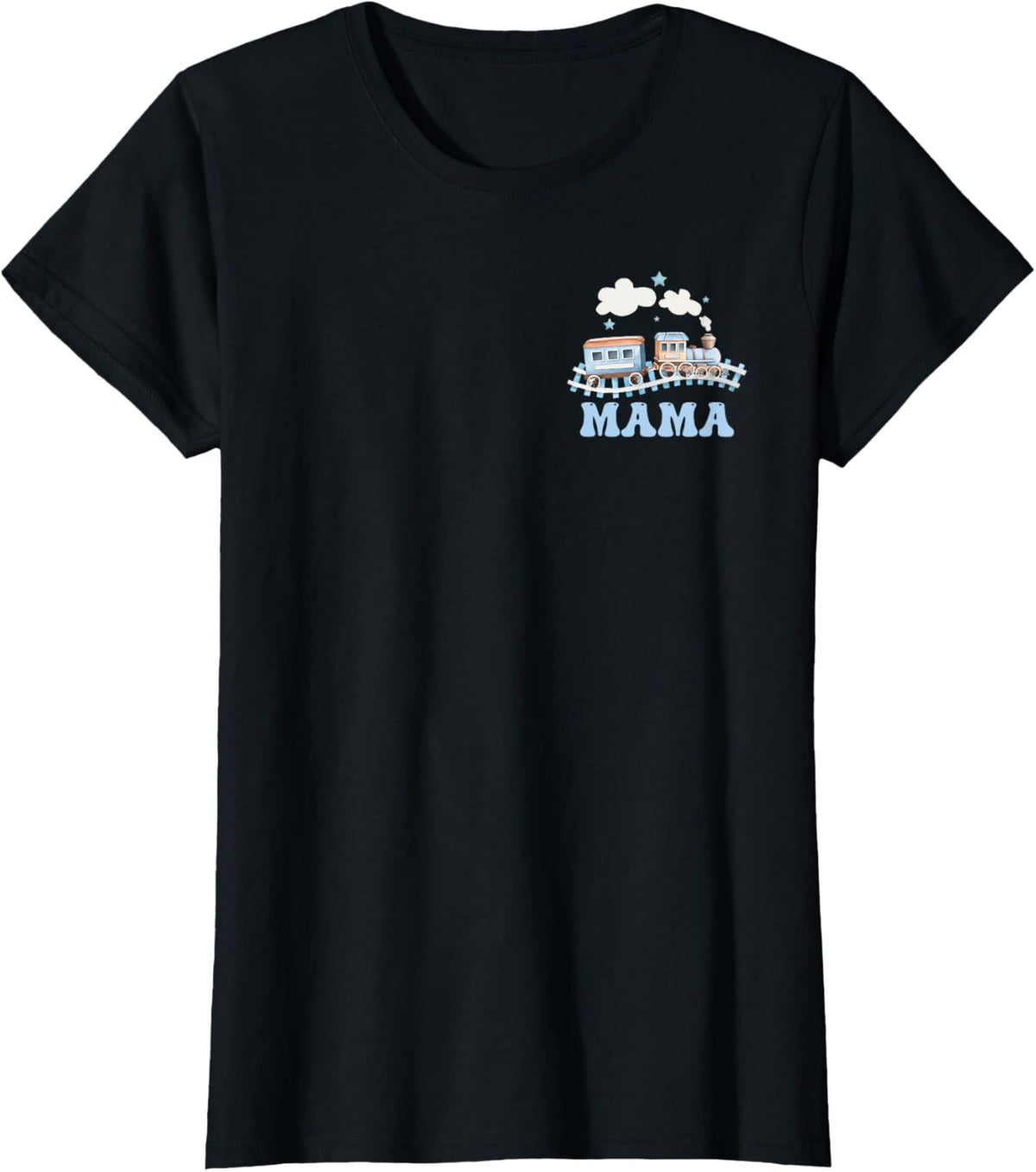 Mama First Birthday Boy Girl Train Railroad Family Matching