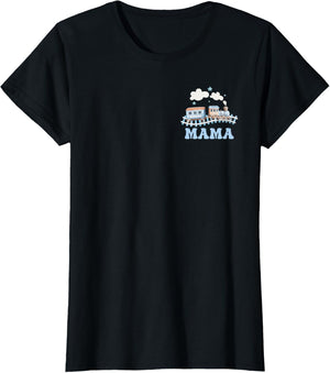 Mama First Birthday Boy Girl Train Railroad Family Matching