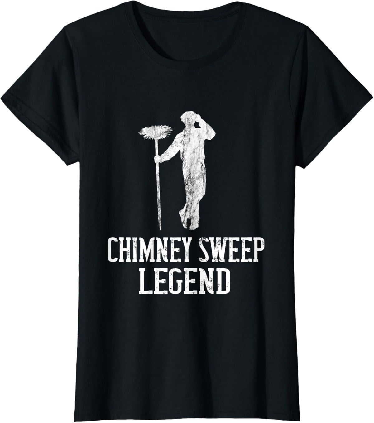 Chimney Sweep Legend Chimney Sweeper Profession Vintage