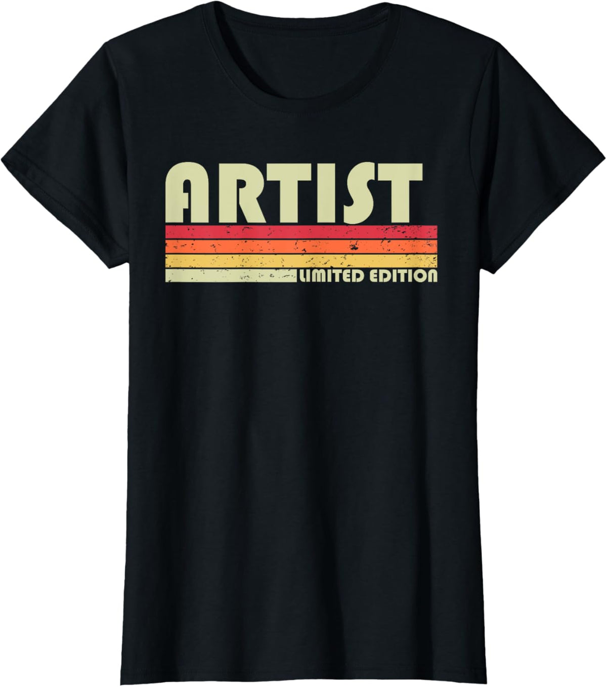 Artist Funny Job Title Profession Birthday Worker Idea