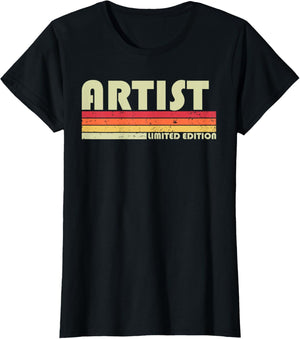 Artist Funny Job Title Profession Birthday Worker Idea