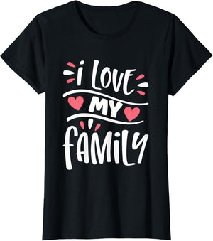 I Love My Family Related Family Reunion Relatives