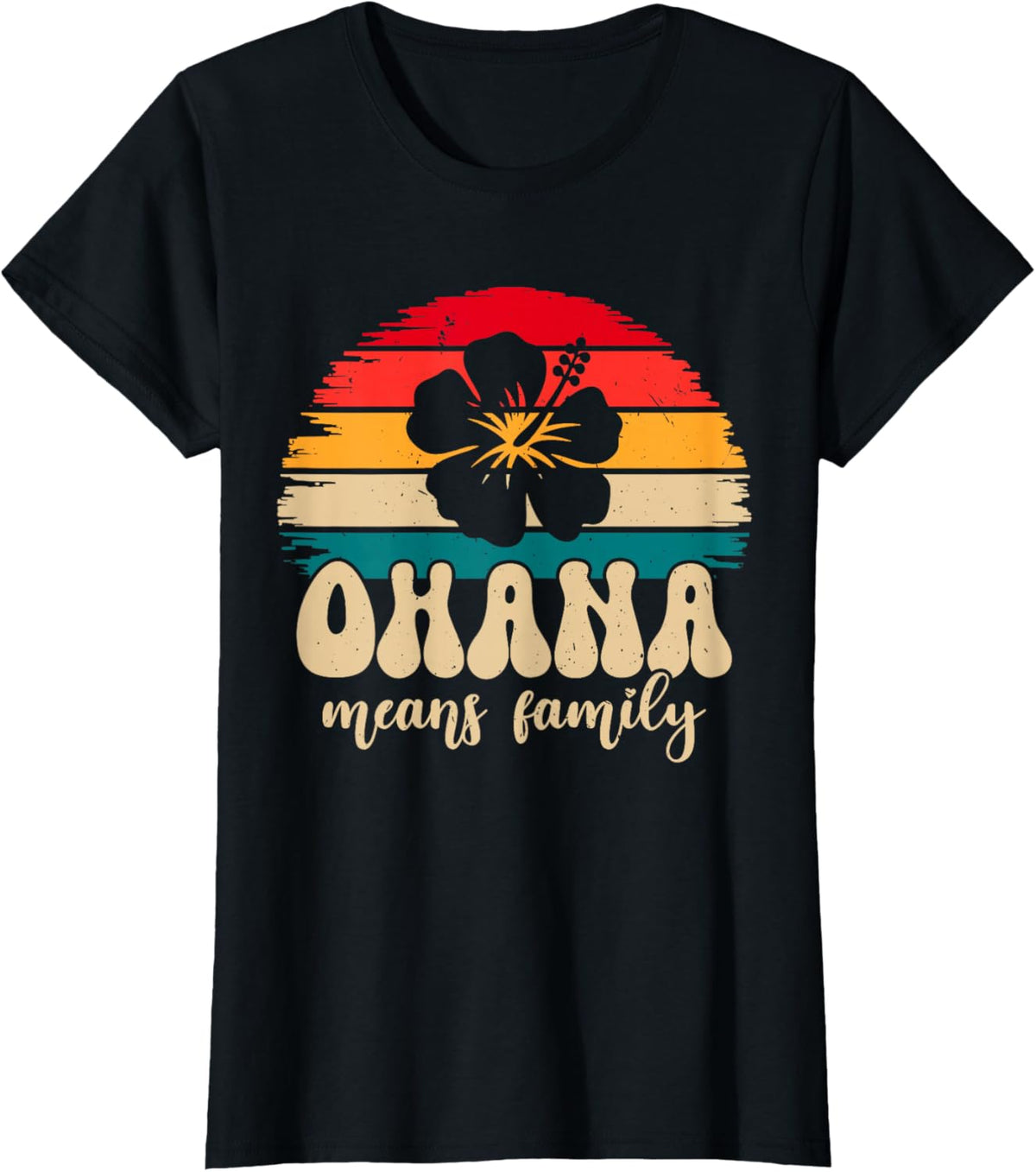 Ohana Means Family Hawaii Summer Vacation Holiday