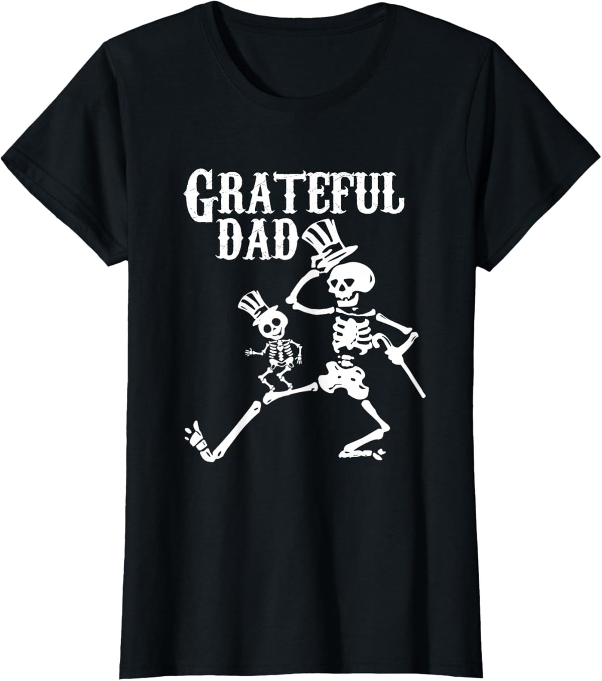 Grateful Dad Halloween Holidays Funny for Men Women