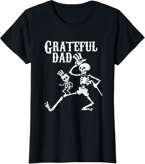 Grateful Dad Halloween Holidays Funny for Men Women