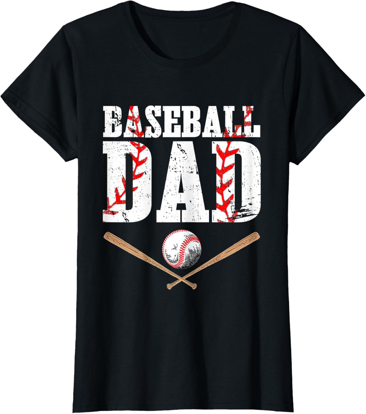 Baseball Dad Happy Fathers Day for Men Boys Kid